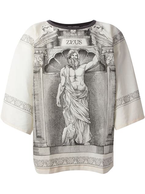 dolce gabbana zeus t shirt|Men's Dolce & Gabbana T.